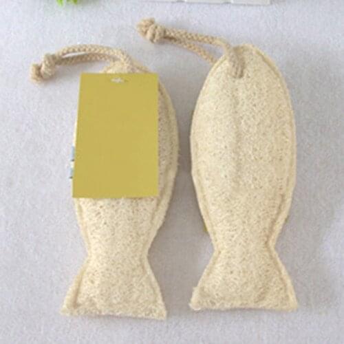 1 Pcs Natural Loofah Dishwashing Brush For Bowl Pan Dish Scrub Nonstick Oil Cleaning Cloth Pet Products Bite Kitchen Tools