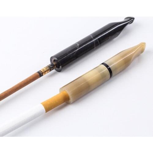 1Pcs Natural horns Smoking Cigarette Filter Tobacco Cigarette Filter Reduce Tar