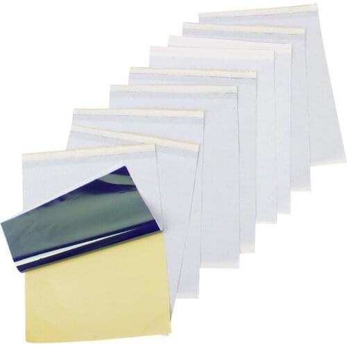 10 sheets Tattoo Thermal Carbon Stencil Transfer Paper for Inks