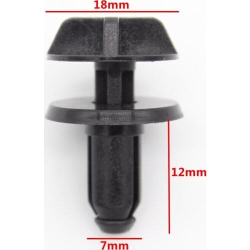 10pcs Fender Liner Rivet Radiator Sight Shield Retainer Compatible for Land Rover LR024316