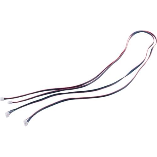 2pcs Extended NEMA 17 Stepper Motor Cable for 1M Long 4 6 Pin