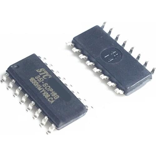 5pcs STC15W201S-35I-SOP16 15W201S MCU SOP-16
