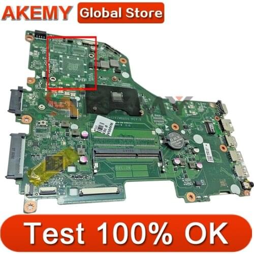 Akemy for Acer E5-522 motherboard Mainboard ZRZ NB.MVH11.001 CPU:A4-7210 DDR3 100% test OK