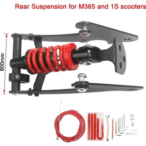 Scooter Accessories Rear Shock Absorber Of Scooter Electric Scooters Accessories for Xiaomi Electric Scooters M365 PRO1 PRO2