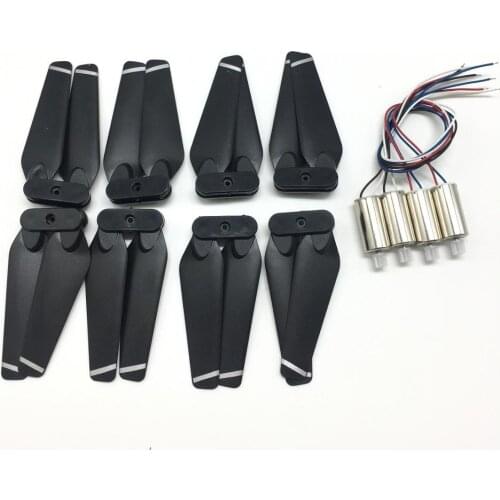GD89 GW89 Accessories Spare Part Blades Propellers Guards Motor Engines Kit RC Drone Quadcopter Parts