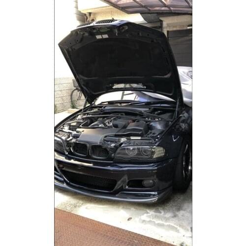 Bonnet Damper for BMW M3 E46 2000-2006 51238202688 Front Hood Gas Struts Carbon Fiber Spring Lift Support Absorber