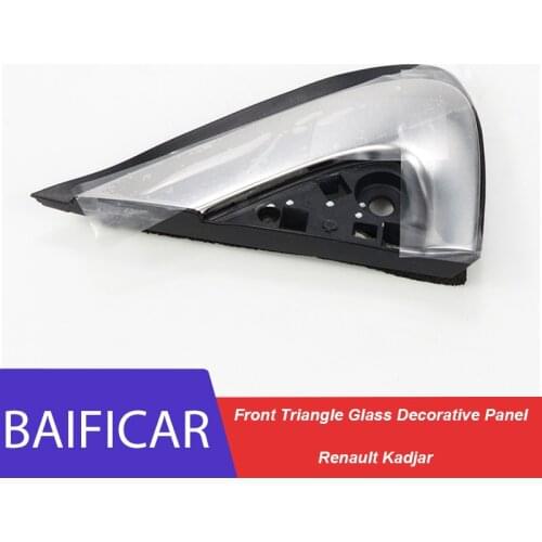 Baificar Brand New Genuine Left Right Front Triangle Glass Decorative Panel For Renault Kadjar
