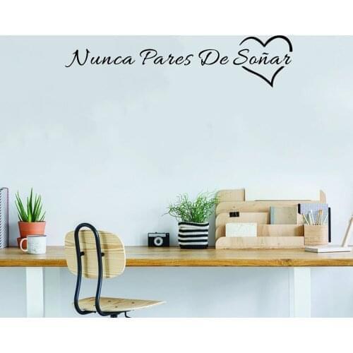 Free shipping Sentence Wall Sticker Removable Wall Stickers Diy Wallpaper For Baby Kids Rooms Decor Wall Art MURAL Drop Shipping