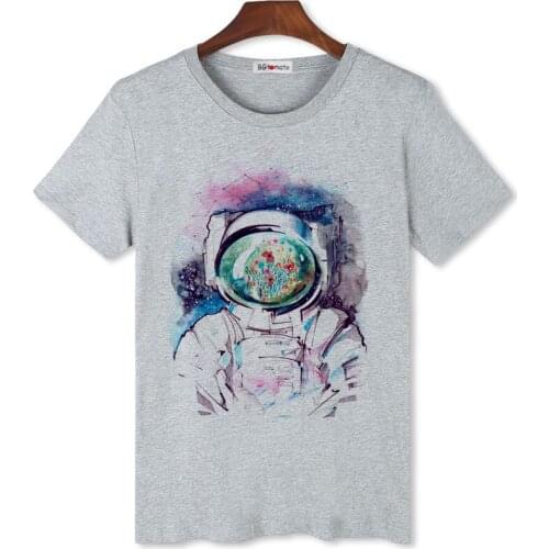 Bgtomato dream printing beautiful fashion t shirts for men Original brand 100% good breathable cool summer shirts