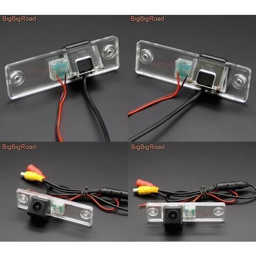 BigBigRoad For Toyota 4Runner Fortuner SW4 / Innova / Hilux Surf Car Rear View Camera HD CCD Night Vision Back Up Reverse Camera