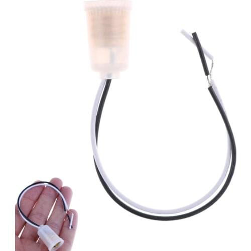 LED Light Bulb Lamp Holder Converter Adapter BS Material E12 Lamp Base Holder 1PCS Lamp Socket With Wire