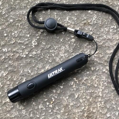 Electronic training sports whistle with lanyard teacher coach handheld large-capacity rechargeable outdoor camping whistle