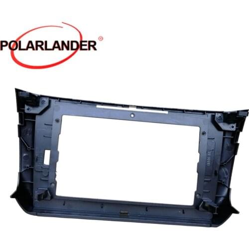 Fascia Refitting Stereo Panel DVD Player Bezel Trim Kit Car Black Panel for 2 DIN 10.1" Car Radio For 2012-2019 Nissan Xuanyi