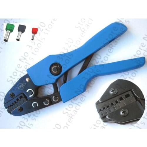 AN-26TW terminal crimping tools for wire-end ferrules 2*20-10AWG crimping pliers