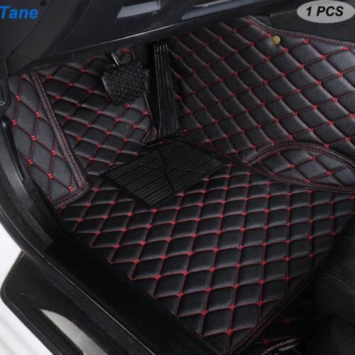 Tane leather car floor mats For infiniti qx70 fx qx60 fx37 qx50 ex qx56 q50 q60 g35 g25 m car accessories waterproof carpet rugs