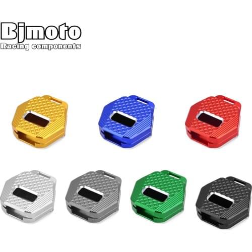 BJMOTO Motorcycle Key Fixture Case Keys Fix Shell Cover Housing For Kawasaki ZXR400 ZRX400 ZZR400 ZZR600 ZX6R ZX7R ZX9R