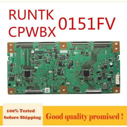 0151FV Logic Board RUNTK CPWBX 0151FV for SHARP LCD 60UF30A 60UD30A 70UD30A ...etc. Professional Test Board T-con Board TV Card