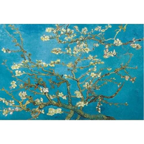 Almond puzzle 1000 pieces ersion wooden jigsaw puzzle white card adult childrens educational toys