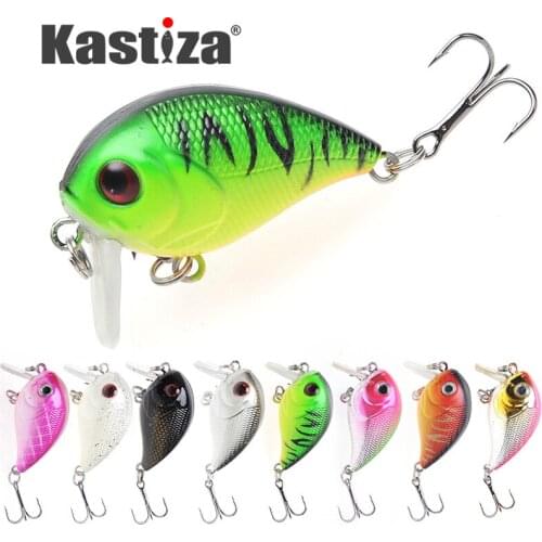 Mini Black Minnow Fishing Lure Wobbler 4.5cm 7g Crankbaits Jerkbait Hard bait Isca Striped Bass Leurre Artificial Lure Topwater