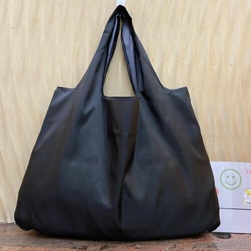 Reusable Shopping Bags 50 Pounds XL Foldable Washable Sundries Bags Heavy Cloth Shoulder Bags Large Handbags Tear-Proof