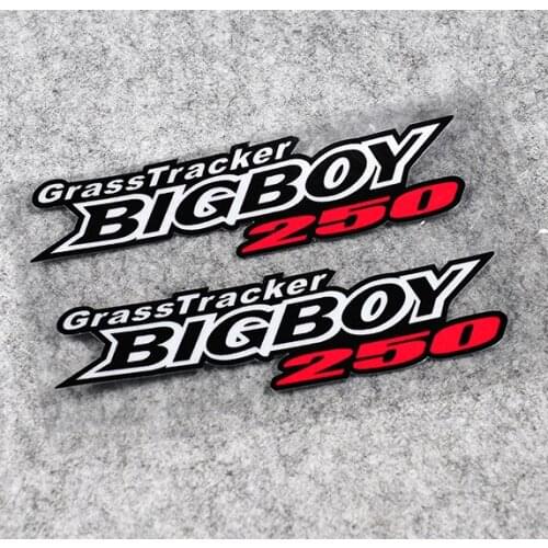 Car Styling Motorcycle BIGBOY250 GN Modified Creative Auto Tail Body Sticker Decals