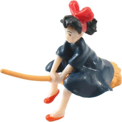 Cartoon Magic Girl Pendant Auto Rearview Mirror Ornaments Birthday Gift Auto Decoraction Car Fragrance Accessories