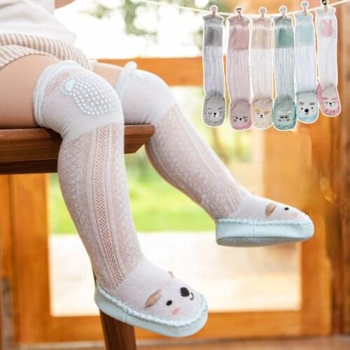 New Arrival Baby Girl Socks Babies Accessories Newborn Mesh Socks Summer Infant Knee High Socks Calcetines Bebe Recien Nacido