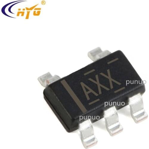 Original Authentic TPS79933DDCR Encapsulation SOT23-5 AXX Low-Quiescent Current Ultralow Noise Low-Dropout Linear Regulator