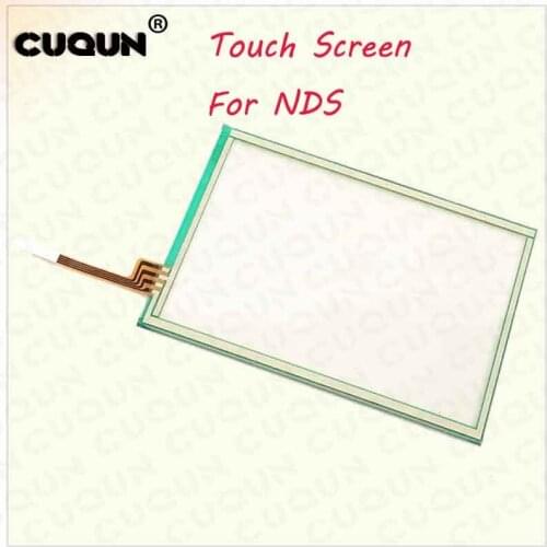 Original Touch Screen for Nintend DS LCD Touch Screen Digitizer forNDS Lens Protector Game Console