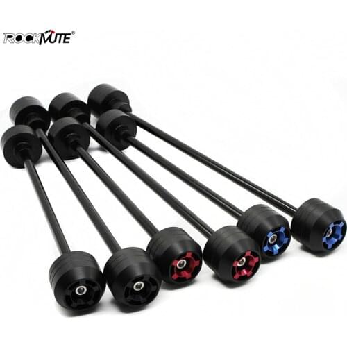 Front Rear Axle Fork Crash Slider For BMW S1000RR 2015 2016 2017 2018 Motorcycle Accessories Swing Arm Wheel Protector