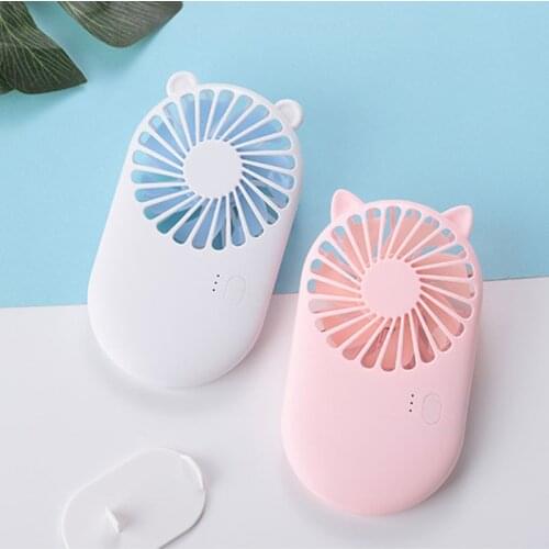 Mini Portable Pocket Fan Cool Air Handheld Travel Cooler Cooling Mini Fans