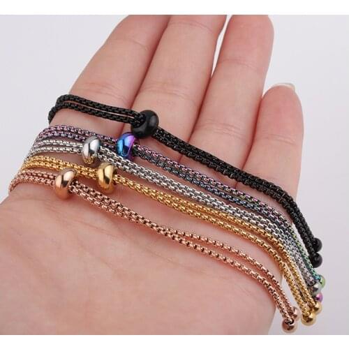 QWC Metal Bracelets