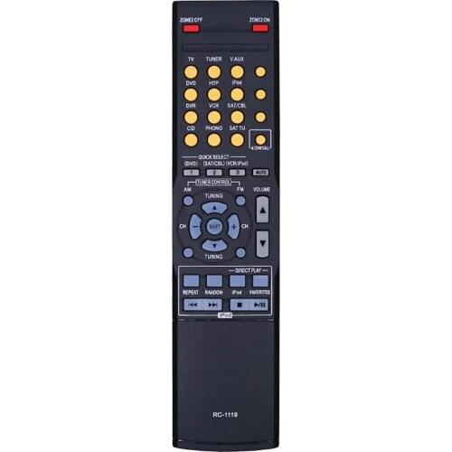 RC-1119 Replace Remote Control for Denon AV Receiver AVR-2310CI AVR-2310 AVR2310CI
