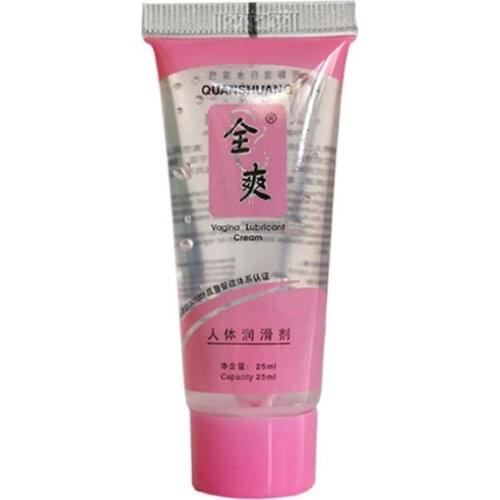 Quan Shuang Yin Shrinking Cream 25ml ml Human Body Lubricant SPA Massage Massage Scraping Oil Giveaway Adult Appeal Liquid