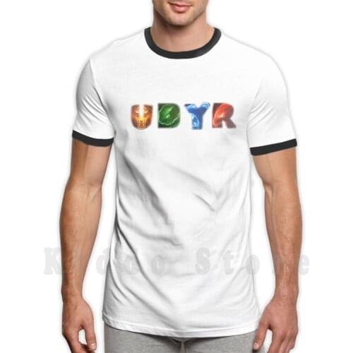 Spiritguard Udyr Symbol T Shirt DIY Big Size 100% Cotton Udyr Skin Skins Spiritguard Jungle Dschungel Main