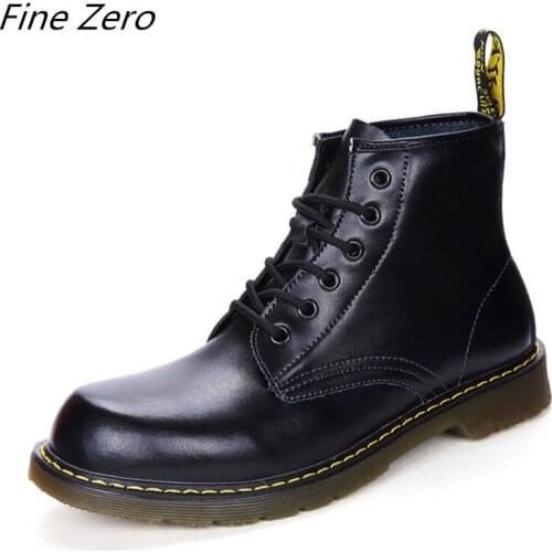 Stylish Men Women Comfortable Sneakers Waterproof Hiking Shoes Leather Sneakers Man Hiking Boots Anti-skid Outdoor Ankle Boots