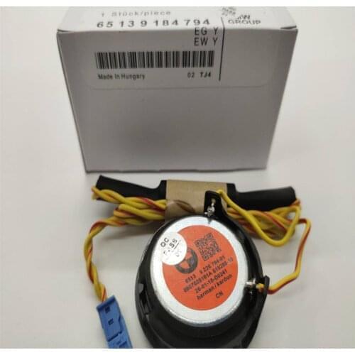 Free Shipping 50 Pcs Car front door tweeters Hi-Fi Music Original Quality HarmanKardon For BMW F10 F15 F16 F30 X3 X5 3 5 Series