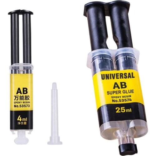 Universal AB Super Glue Epoxy Adhesive Resin Household Strong Liquid Glue Repair Glue For Metal Ceramics Plastic Glass Rubber