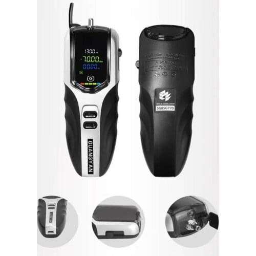 High precision Rechargeable battery optical power meter OPM Color LCD Screen fiber optic power meter with flash light