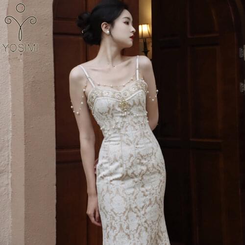 YOSIMI Fashionable Sheath Dresses