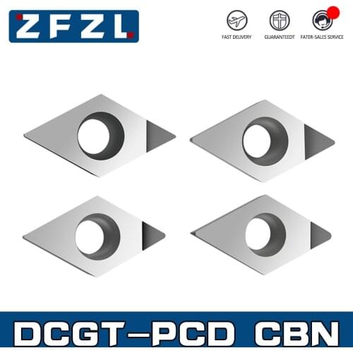 1pc DCGT PCD CBN diamond insert DCGT070202 DCGT070204 DCGT070208 DCGT11T302 DCGT11T304 DCGT11T308 CNC indexable insert
