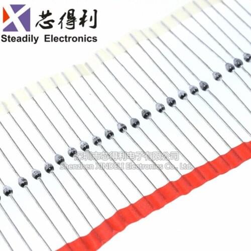 10pcs/lot New Byv26e Byv26 Ultra-Fast Recovery Glass Passivation Diode 1000V Sod-57