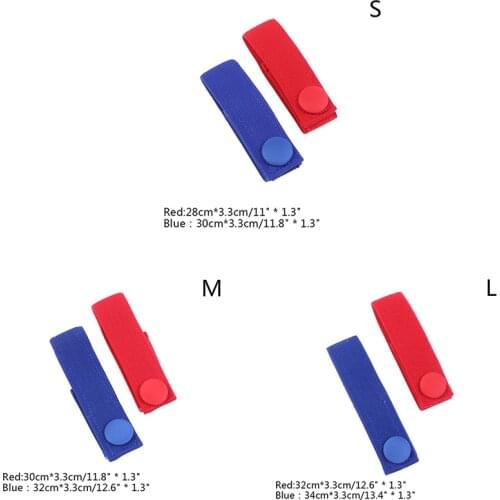 Hot 2Pcs Flexible Venous Hemostatic Buckle Strap Hemodialysis Tourniquet Nursing-specific Dialysis Plus