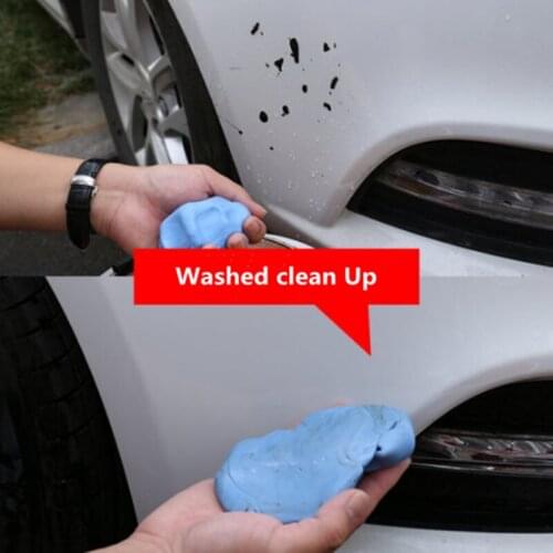 2019 Auto Care Car Wash Detailing Magic Car Clean Clay for Fiat Panda Bravo Punto Linea Croma 500 595