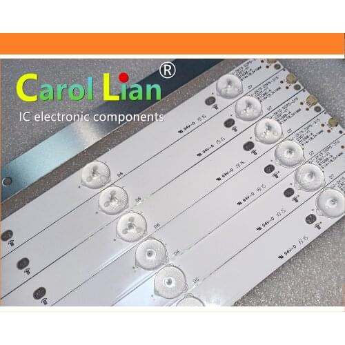 36pcs New original LED stripsLED back light strip GJ-2K15 D2P5-315 D307-V1 FOR 32" for Philips 32PHH4100/88 TV