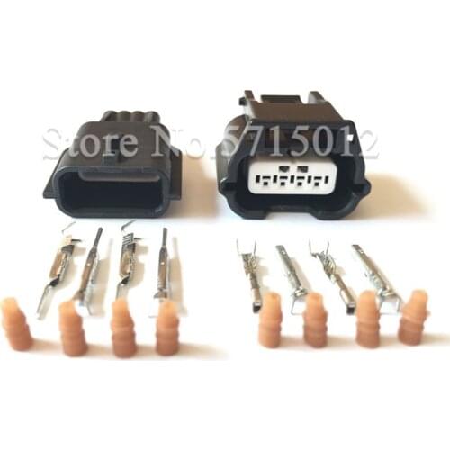 4 Hole 7282-8853-30 7283-8853-30 Waterproof MAP Sensor Plug Mass Air Flow Automotive Connector For Nissan