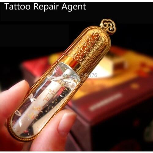 5p Permanent makeup tattoo repair agent lip/eyebrow/eyeliner/body repair , post tattoo operation repair agent, 10ml / bottle