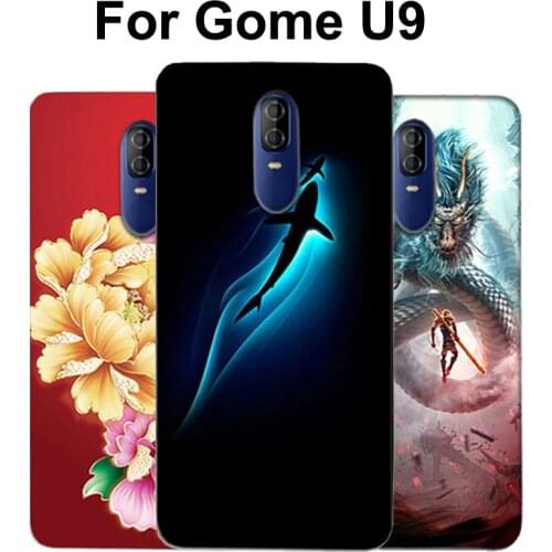 6.18" Fashion For Gome U9 Case cartoon soft silicone phone Case For Gome U9 U 9 Cover GomeU9 2018M29A Protective Shell fundas