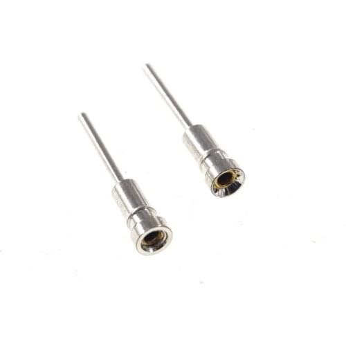 6500pcs LED Lamp Pins Hot Plug Socket for Cherry Mx Switch keyboard size Nickel plating machined Pin Length 9.70mm