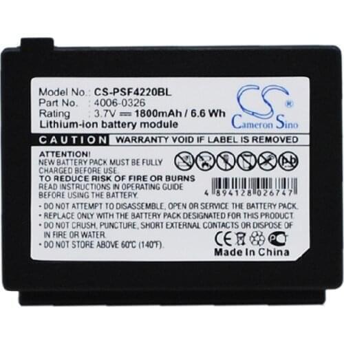 Cameron Sino 1800mAh Battery 95A201001 for Datalogic/PSC 4220, C45, Falcon 4220, Falcon 4223
